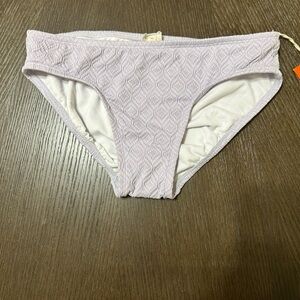NWT Freely Women's Basic Hipster
Swim Bottoms,‎ Lavender, Small